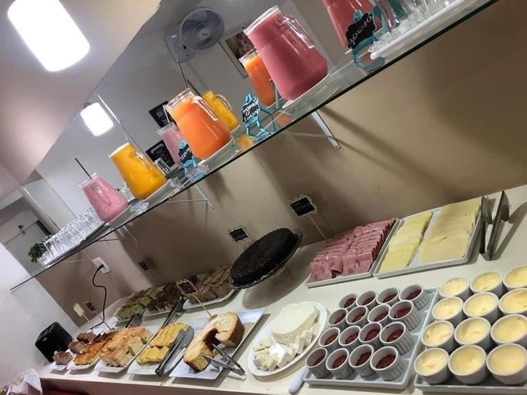 Hotel Centenário Juiz de Fora Esterno foto
